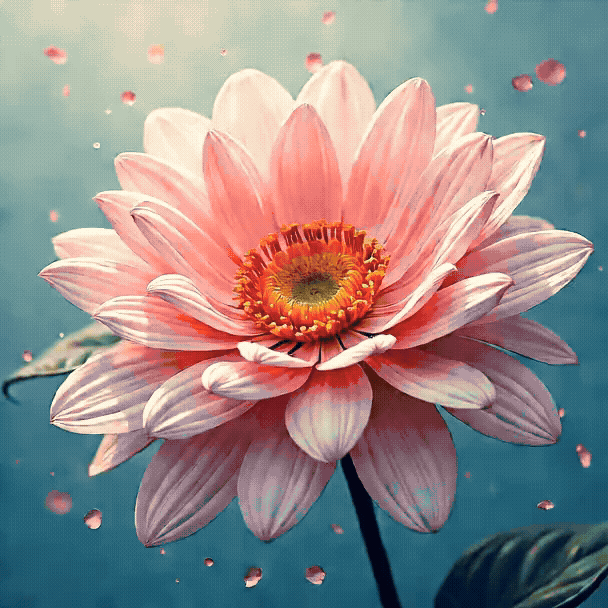 flower animation